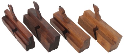 Assorted Makers: Four Clean Complex Molding Planes
