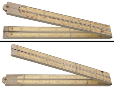 E.A. Stearns & Company, No. 56 B: Narrow Arch Jt./ Folding Rule