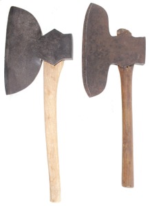 Assorted Makers: Two Early Type Broad Axes