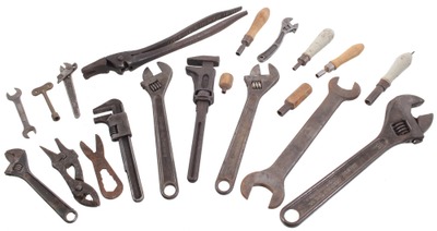 Assorted Makers: Lot Of Assorted Wrench