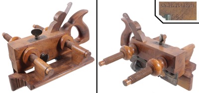 Sandusky Tool Company (Unmarked), No. 125: Handled Applewood