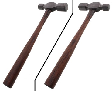 Unmarked: Early Hand Forged Machinist's Hammer