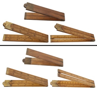 Stanley Rule & Level: Three Early Type Folding Rules