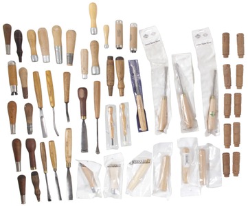 Assorted Makers: Lot Of Assorted Carving Tool