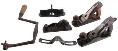 Assorted Makers: Lot Of Sound & Usabl Woodworking Tools