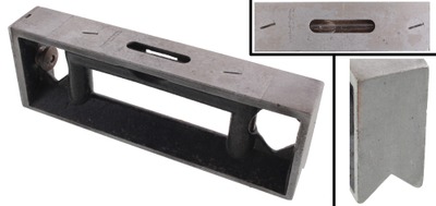Standard Tool Company, Athol, Massachusetts, No. 205: Six-Inch Length Cast Spirit Level