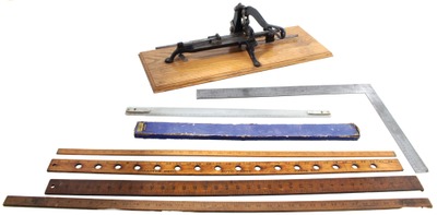 Assorted Makers: Lot Of Spec. Purp. Measuring Tools