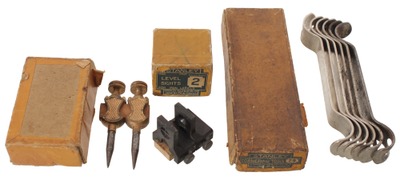 Stanley Rule & Level: Three Original Box Woodworking Tools