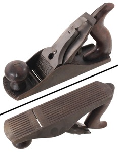Stanley Rule & Level, No. 604 C: Early "Bedrock" Smoothing Plane