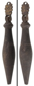 Unmarked: Classic Turkish Pattern Plumb Bob