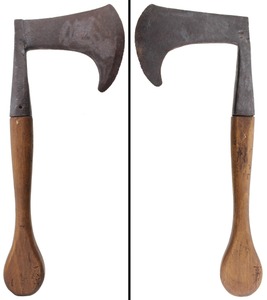 Unmarked: Early European Hewing Axe