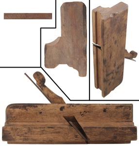 Arnold & Field (Providence, R.I.): Early Yellow Birch Sash Molding Plane