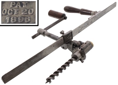 Elliott E. Anthony, Detroit, Michigan: Anthony's Patent Boring Brace