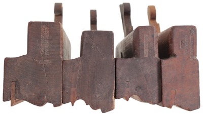Assorted Makers: Four Clean Complex Molding Planes