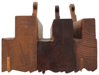 Assorted Makers: Three Clean Complex Molding Planes