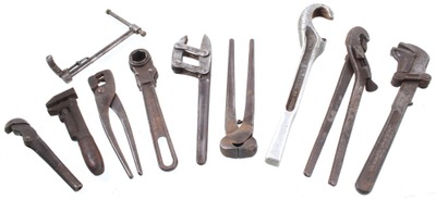 Assorted Makers: Lot Of Spec. Purp. Wrenches