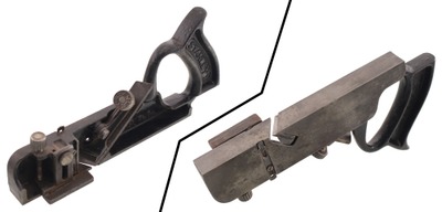 Stanley Rule & Level, No. 39: Cast Iron Dado Plane