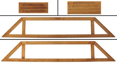 J.K. Somes & Company, Springfield, Massachusetts: Early Pat. Layout Rule