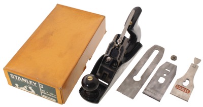 Stanley Rule & Level, No. 3: Extra Clean "Type 19 Woodworking Plane