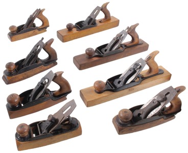 Stanley Rule & Level: Lot Of Restoration Grade Transitional Planes
