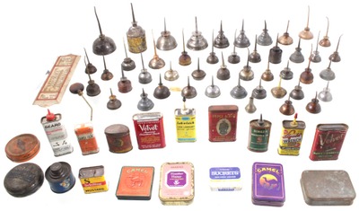 Assorted Makers: Lot Of Assorted Oil Cans