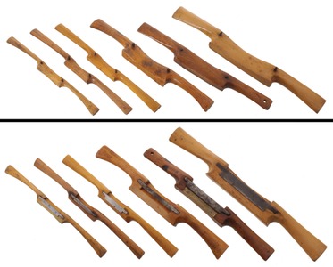 Assorted Makers: Six Clean & Usable Spoke Shaves
