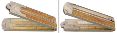 E.M. Chapin, No. 79: One Foot, Four Fold Folding Rule