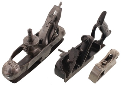 Stanley Rule & Level: Three Clean & Usable Woodworking Plane