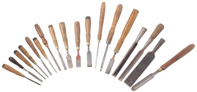 Assorted Makers: Lot Of Assorted Early Edge Tool