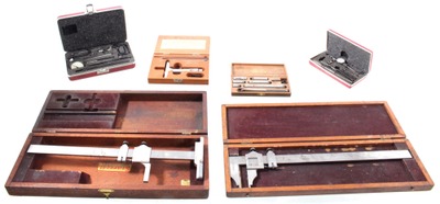 Assorted Makers: Lot Of Extra Clean Machinists' Tools