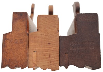 Assorted Makers: Three Clean Complex Molding Planes