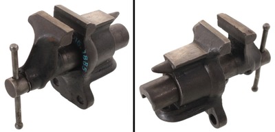 George A. Colton, Syracuse, New York: Early Patent Bench Vise