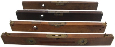 Assorted Makers: Four Early Maker Spirit Levels