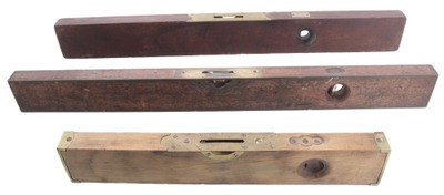 Assorted Makers: Three Early Maker Spirit Level
