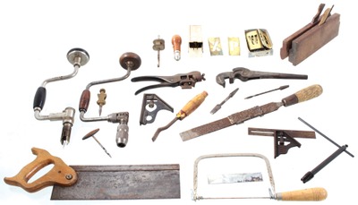 Assorted Makers: Lot Of Assorted Woodworking Tools