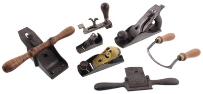 Assorted Makers: Lot Of Clean & Usabl Woodworking Tools