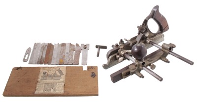 Stanley Rule & Level, No. 45: Early 20th Century Combination Plane