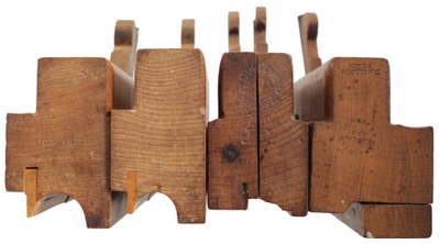 Assorted Makers: Four Clean & Usable Molding Planes