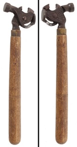 C.J. Capewell, Cheshire, Connecticut: Patented Tack Hammer