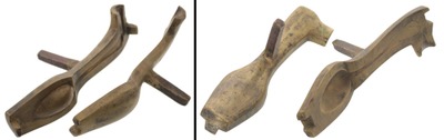 Unmarked: Early Bronze Body Spoon Casting Mold