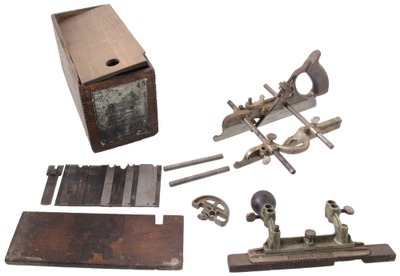 Stanley Rule & Level, No. 45: Early 20th Century Combination Plane