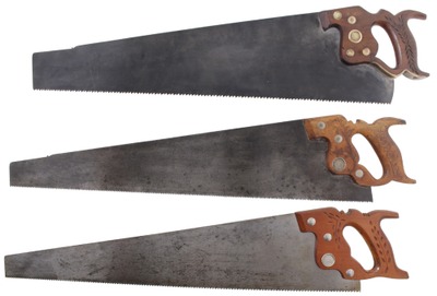 Assorted Makers: Three Clean & Usable Hand Saws