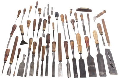 Assorted Makers: Lot Of Clean & Usabl Edge Tool