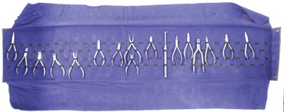 Assorted Makers: Salesman's Display Roll Of Spec. Plier