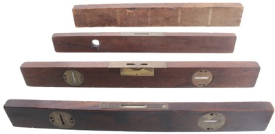 Assorted Makers: Three N.Y. State Mkr Spirit Level