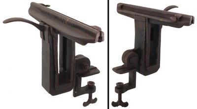 Henry Disston & Sons, Philadelphia, Pennsylvania, No. 2: Pivoting Head Saw Vise