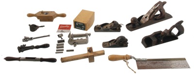 Assorted Makers: Lot Of Assorted Woodworking Tools