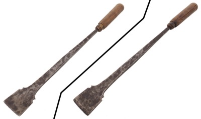 Unmarked: Hand Forged Sgl Bevel Chisel