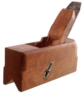 Mander & Dillin, Philadelphia, Pennsylvania: Rare Patent Chamfer Plane