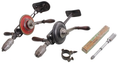 Assorted Makers: Two Heavy Duty Breast Drills